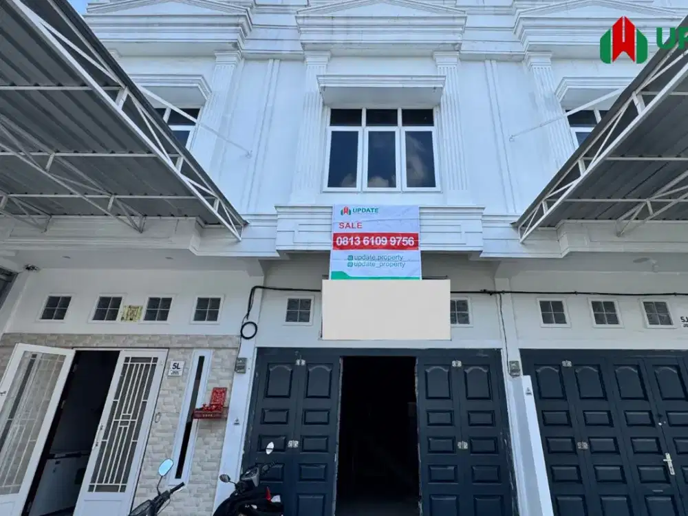 DIJUAL RUMAH DI KOMPLEK AMAN ESTATE JALAN TUASAN MEDAN