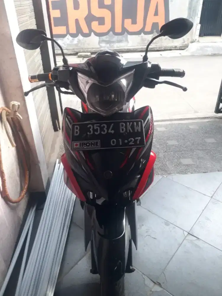 Jual motor jupiter mx