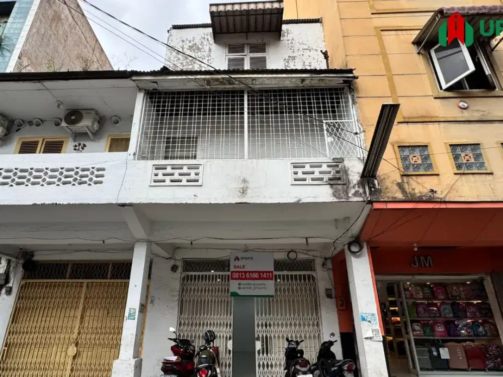 DIJUAL RUMAH DI JALAN PALANGKARAYA MEDAN