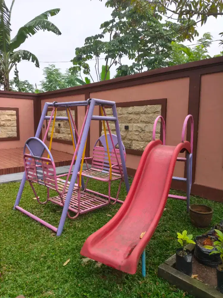 Perosotan dan ayunan