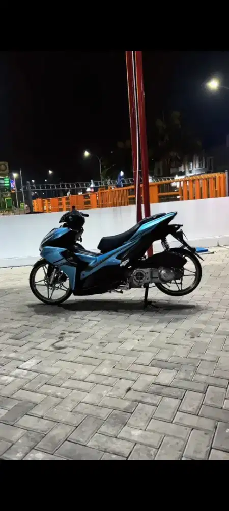 Aerox 2021 Full Modifikasi Plat Bekasi Timur