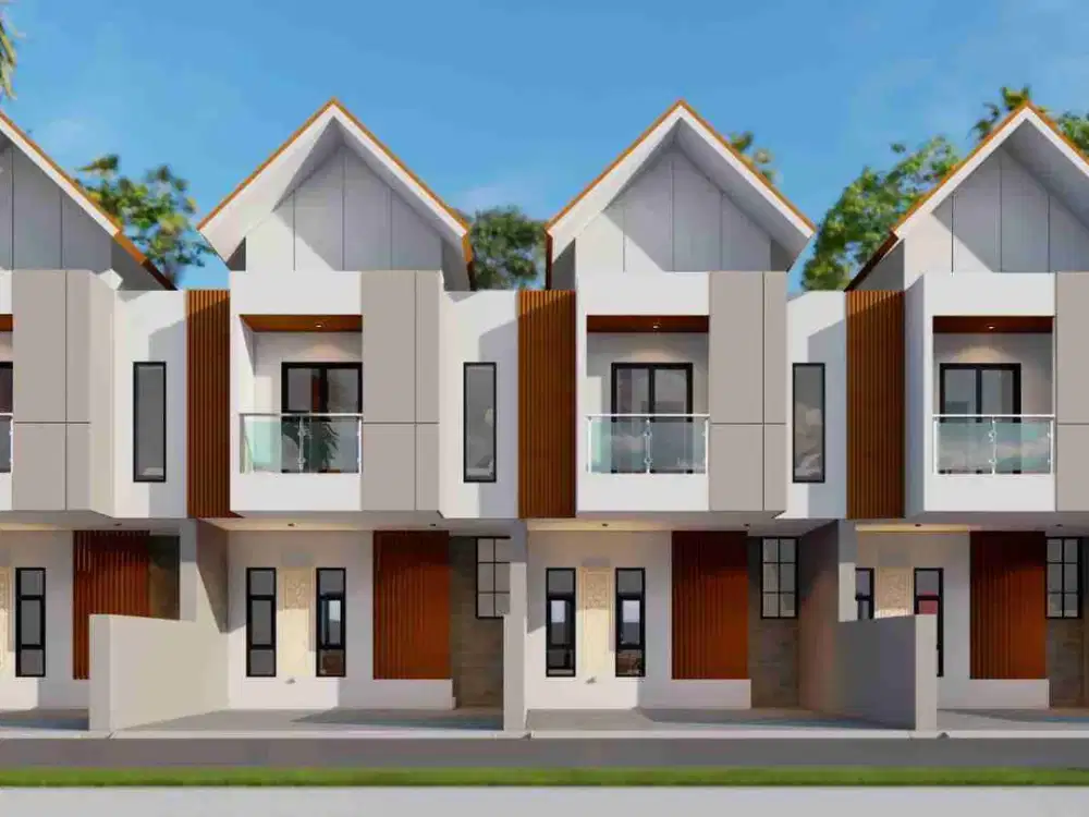 Rumah Mewah Scandy private Poll Di Gatsu Timur Dekat Mall Living Word Denpasar