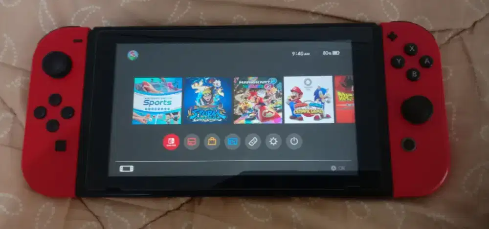 Nintendo Switch + full game.