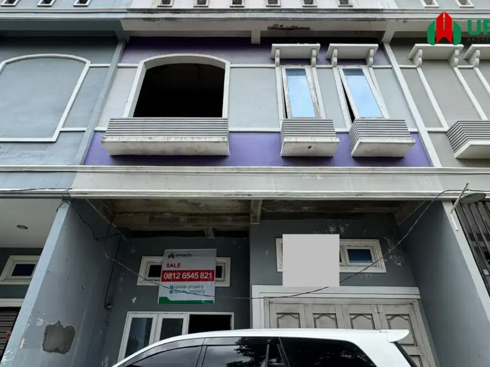 DIJUAL RUMAH DI KOMPLEK ANGGREK MAS JALAN AMPERA MEDAN