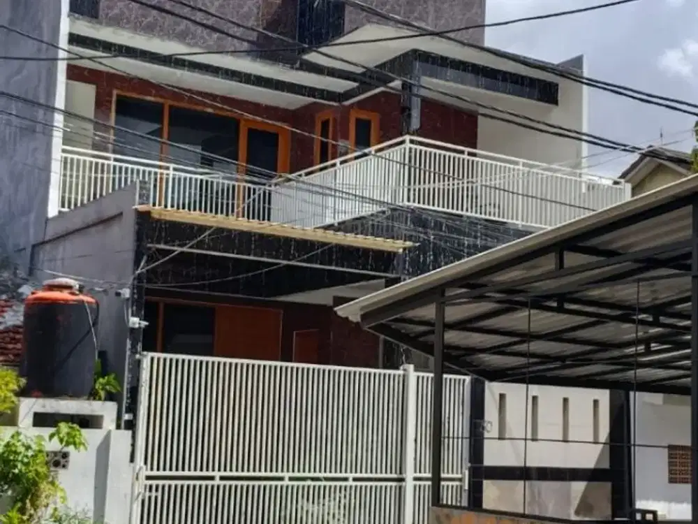 Dijual Rumah Komplek Dpr-Ri Kelapa Dua Kebon Jeruk Jakbar