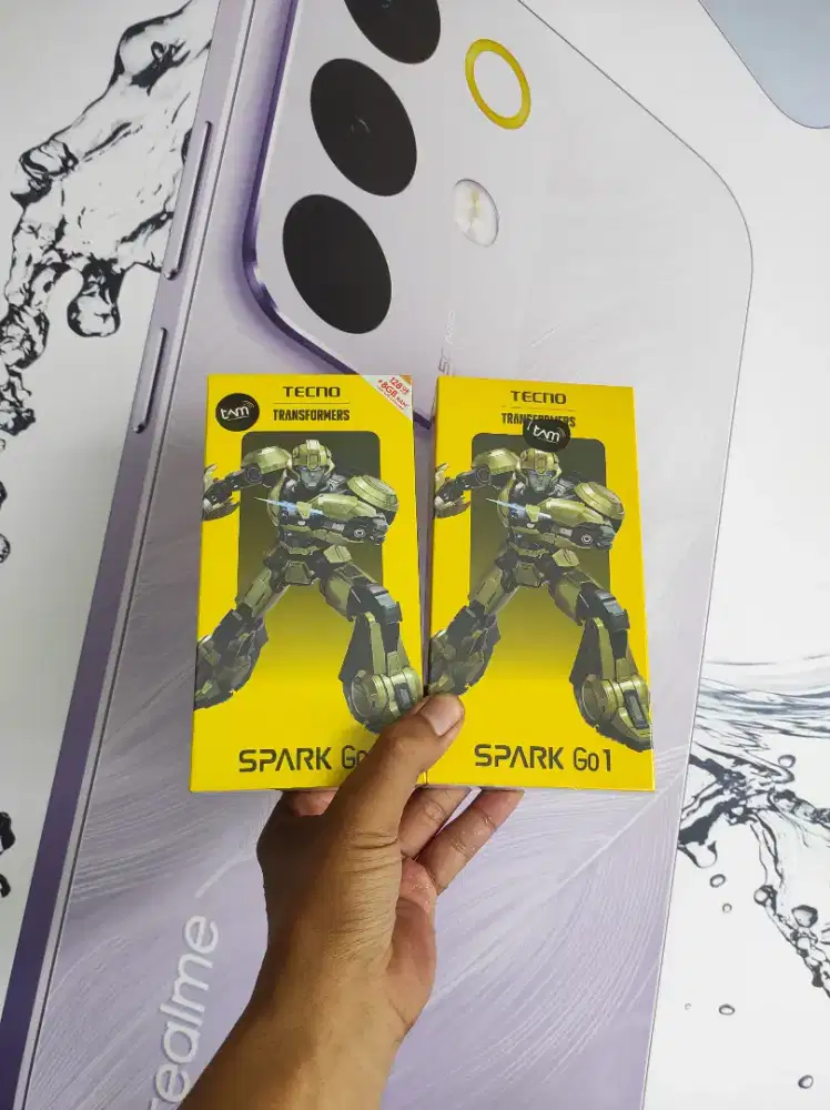 Berminat silahkan WA Tecno Spark GO1 4+4/128 Garansi resmi 13bln