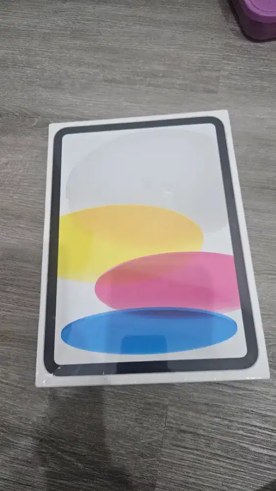 iPad Gen 10 256 GB WiFi + Cellular BNIB Termurah!!!