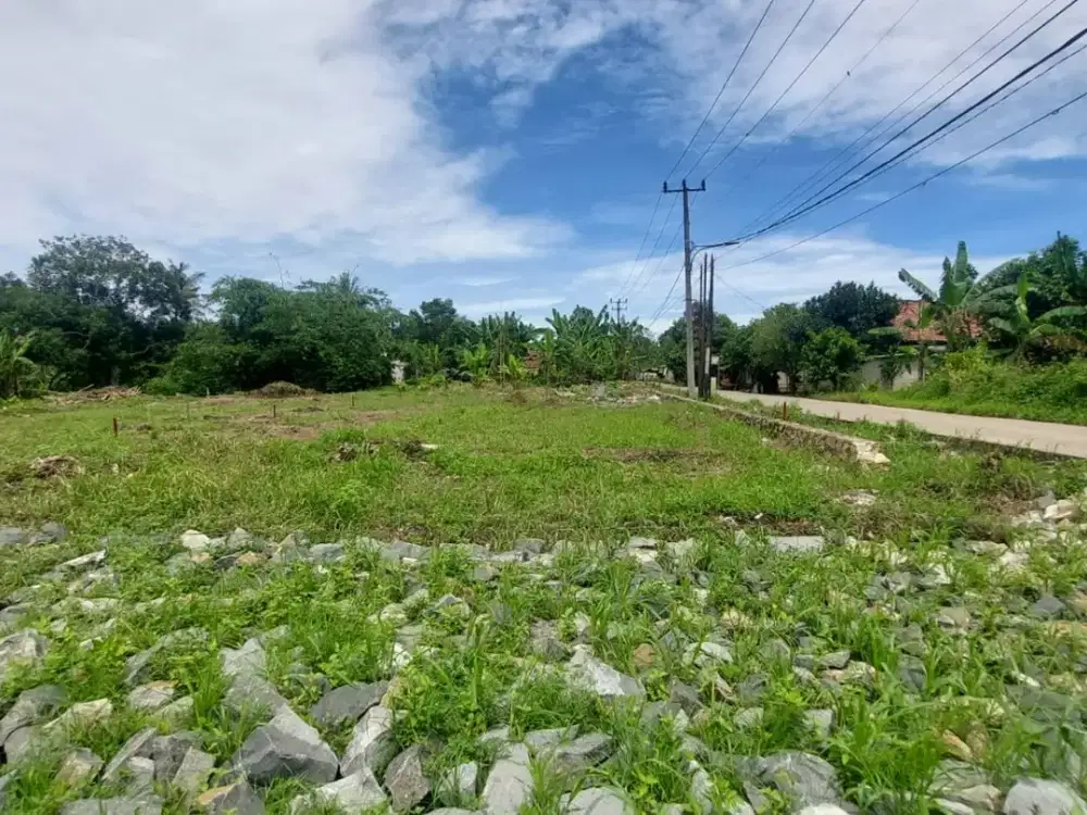 Kavling 1,6 Juta Dekat Stasiun Jatake & Tol Legok. Terima SHM Pecah