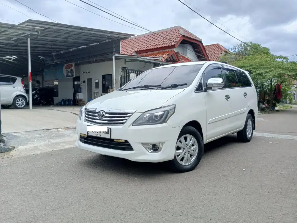 Toyota Kijang Innova 2013 Diesel