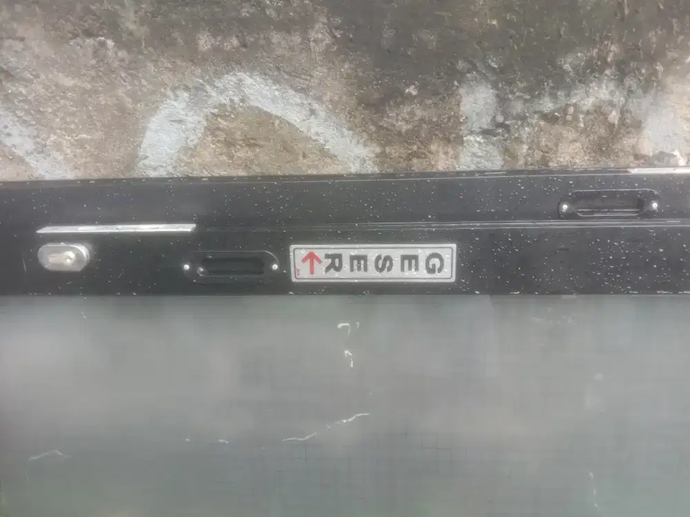 2 pintu alumunium, bonus 2 pintu