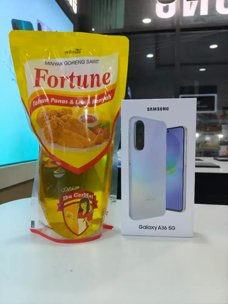 SAMSUNG A56 5G PROMO BUNGA RINGAN