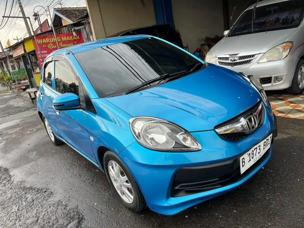 Brio E CBU Tahun 2012 Manual