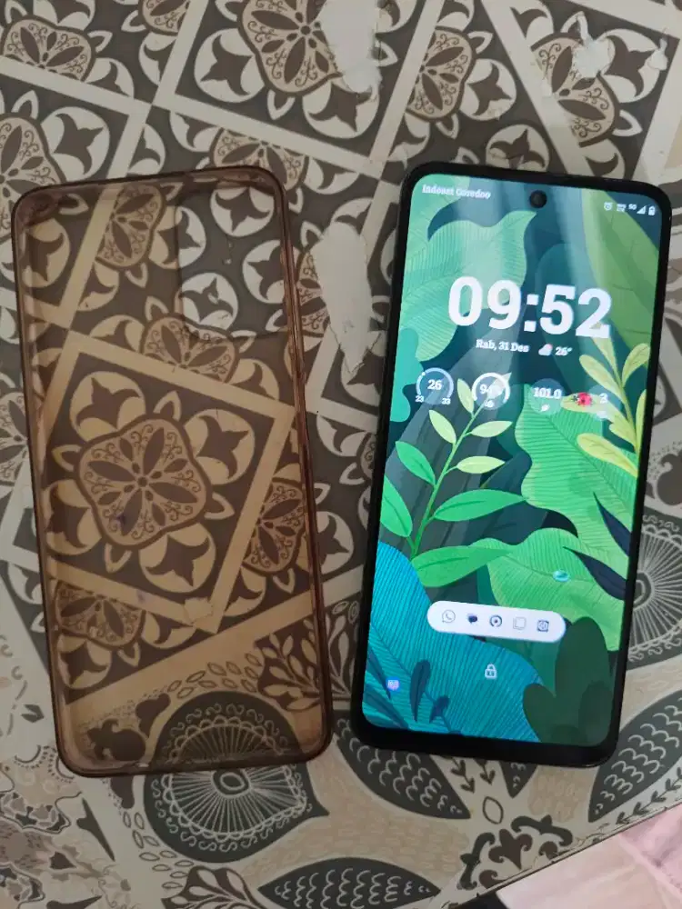 Dijual only MOTOROLA G45 5G GREEN 8/256