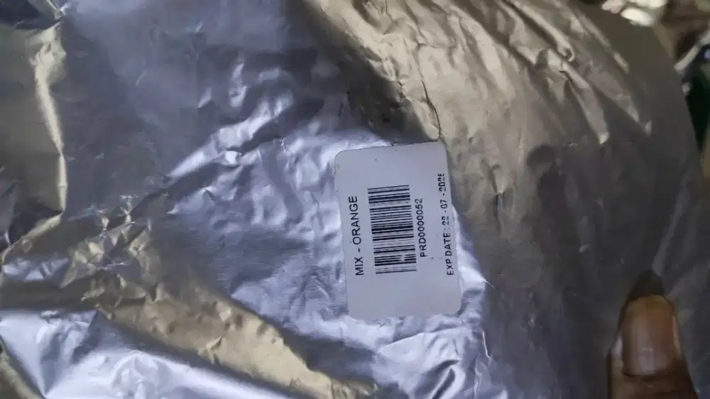 Bubuk minuman/es kobok