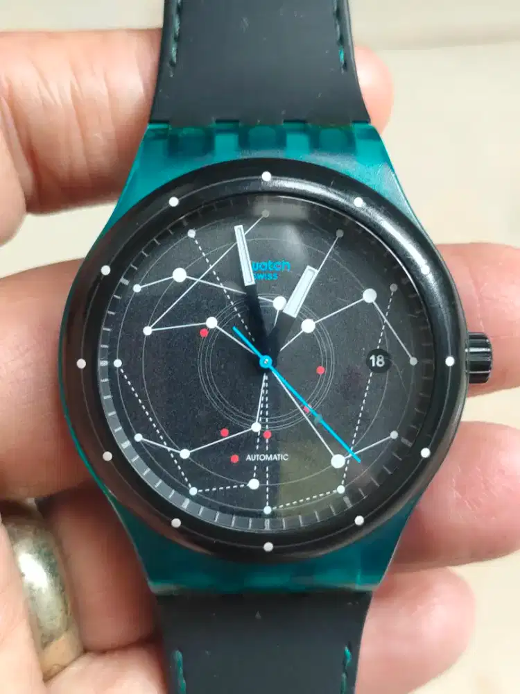 Jam tangan Swatch Automatic
Full Original
Vintage
Big size