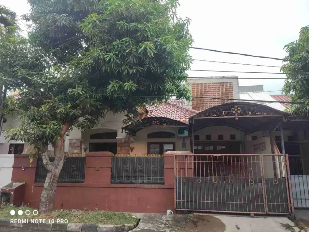 Rumah Disewa 2 Lantai Siap Huni Di Serpong Villa Melati Mas
