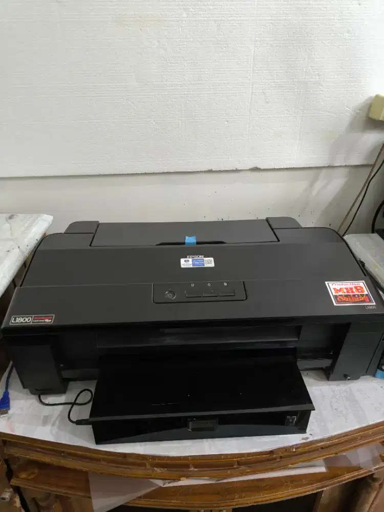 PRINTER EPSON L1800 MODIF DTF