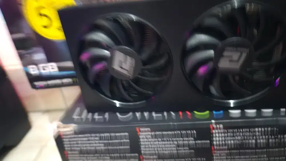 VGA RX6500XT + PSU450 watt