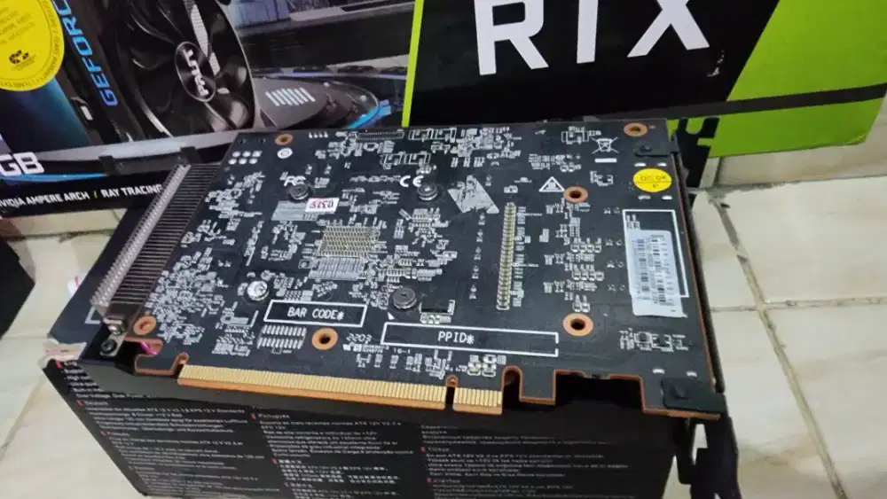 VGA RX6500XT + PSU450 watt