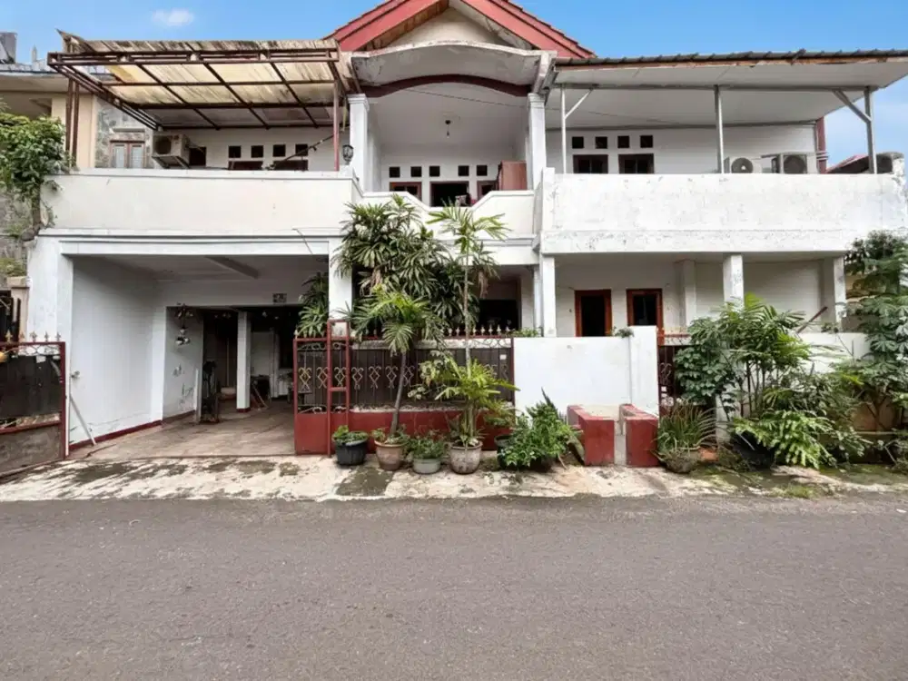 Rumah 2 Lantai Siap Huni