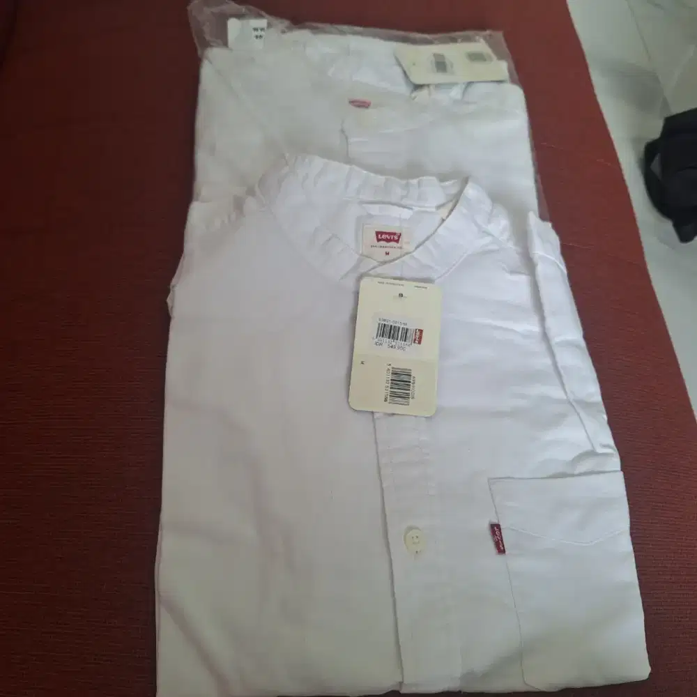 Baju Levis Ori size M, L