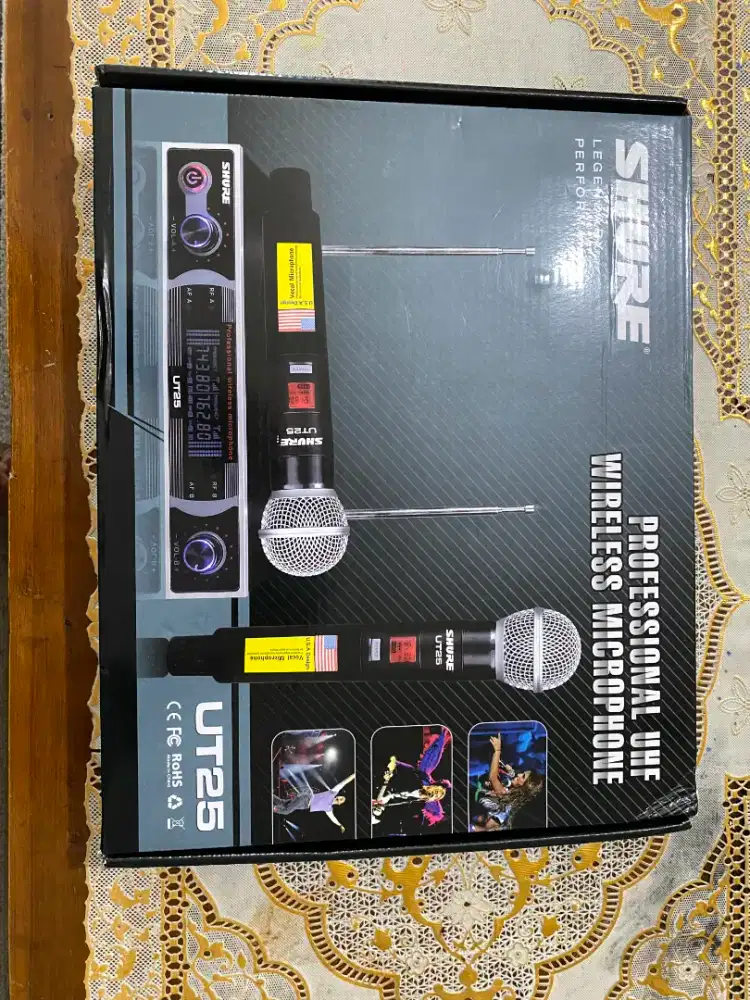 MIC WIRELESS SHURE UT25