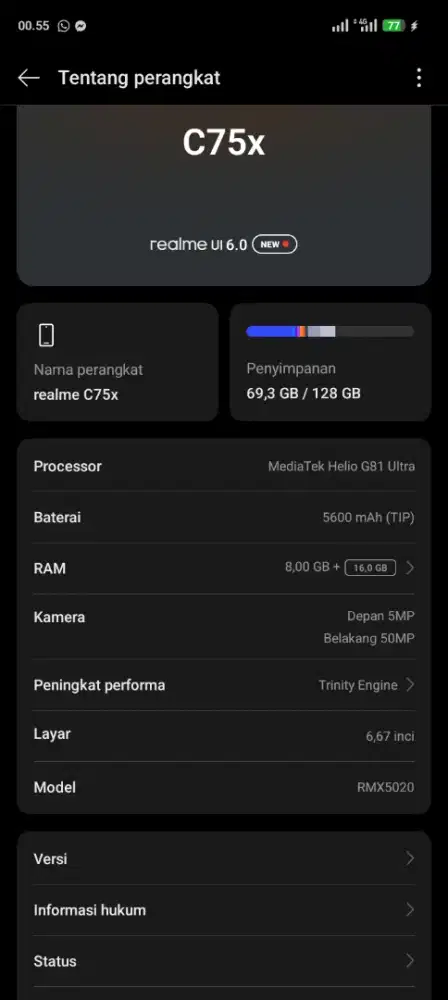 Jual aja karna butuh