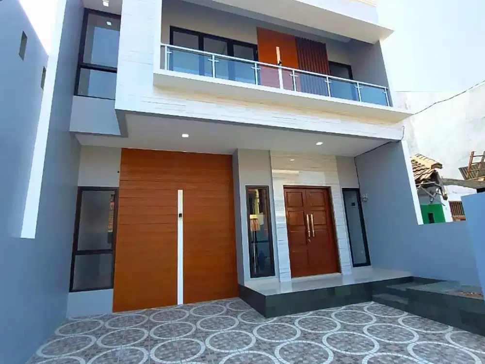 1 UNIT LAGI! Rumah Baru Bintara Loka Indah