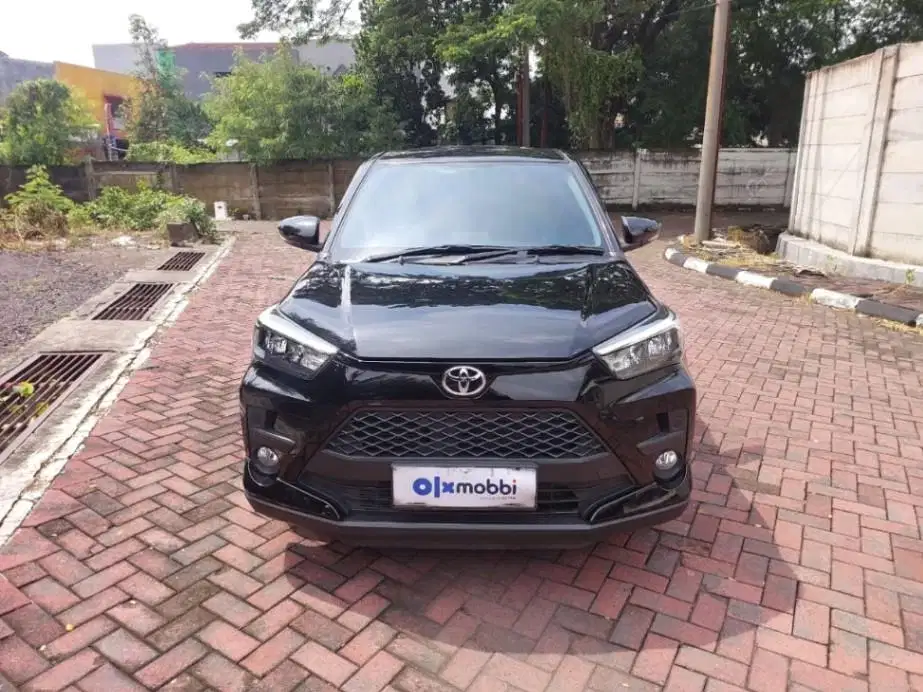 DP MURAH Raize 1.0 Turbo G Bensin Matic 2022 AgXC