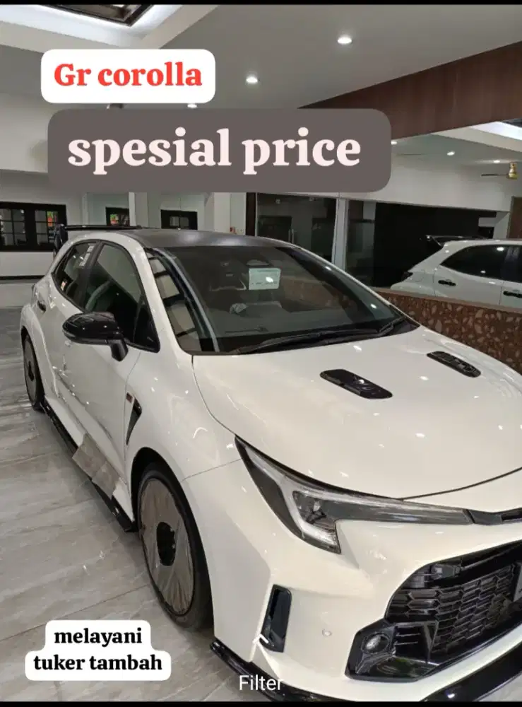 GR COROLLA BARANG LANGKAH