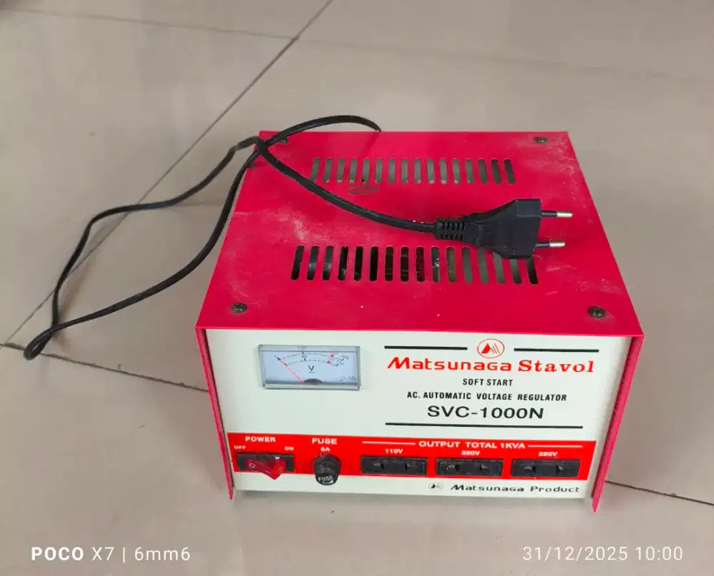 Amplifier matsunaga stavol