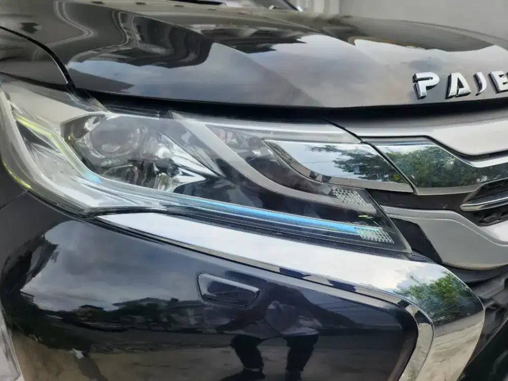 Dp 75jt Pajero Sport Dakar Rockford black edision 2018 pemakaian 2019