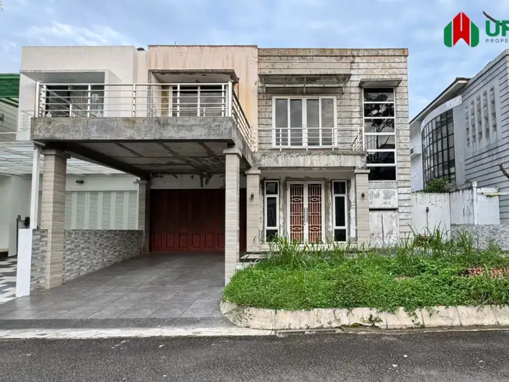 DIJUAL RUMAH DI KOMPLEK ROYAL SUMATRA CLUSTER SHAPPIRE MEDAN