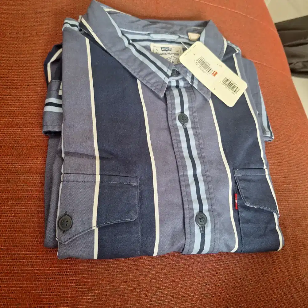 Kemeja Levis Ori size S