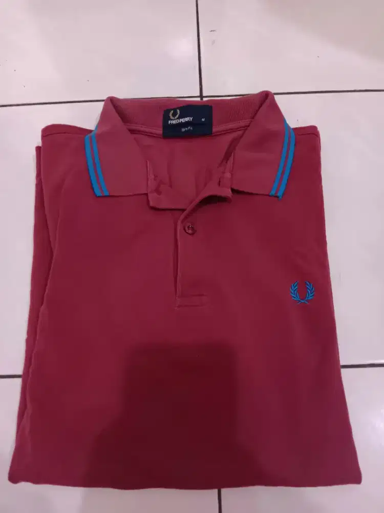 Kaos Fred Perry Original size M