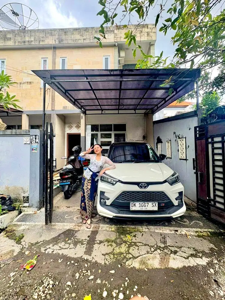 DI KONTRAKAN min 2th RUMAH MINIMALIS MODEREN SEMI VILLA LT2