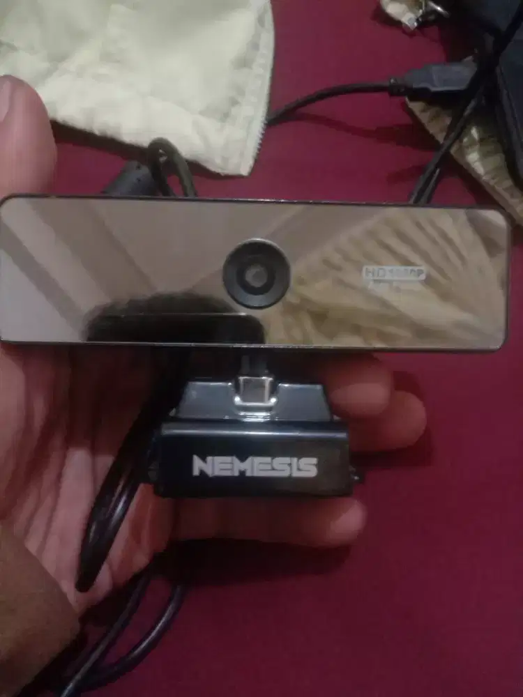 Webcam Nemessis Severus A96 Auto focus, Like New