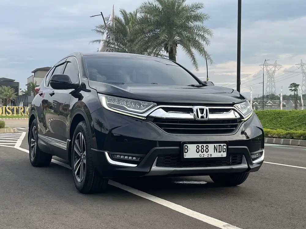 TDP 2 JUTA Honda CRV 1.5 Turbo Prestige AT Automatic 2018