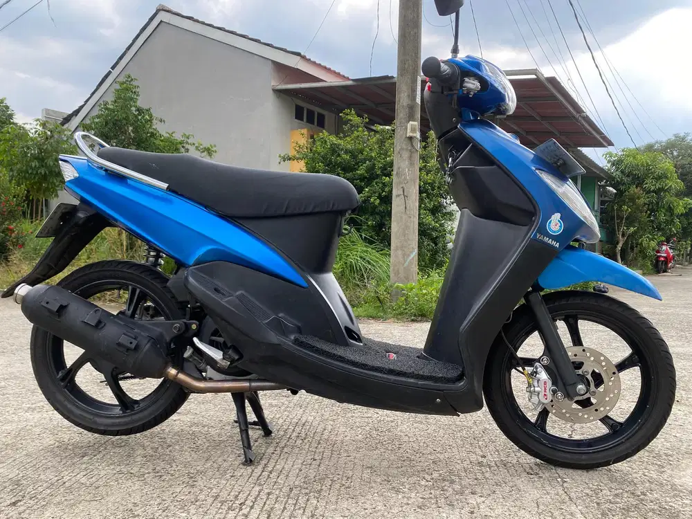 58@:PAJAK OF1X B DEPOK MIO SMILE BIRU