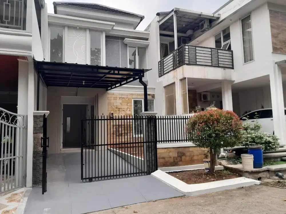 Dijual Rumah Cluster Acacia Grand Depok City, 2 Lantai.