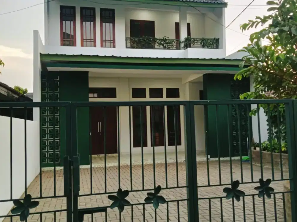 Rumah Baru Luas Murah Nuansa Hijau Asri Strategis di Jagakarsa Jakarta Selatan Dekat Akses Tol