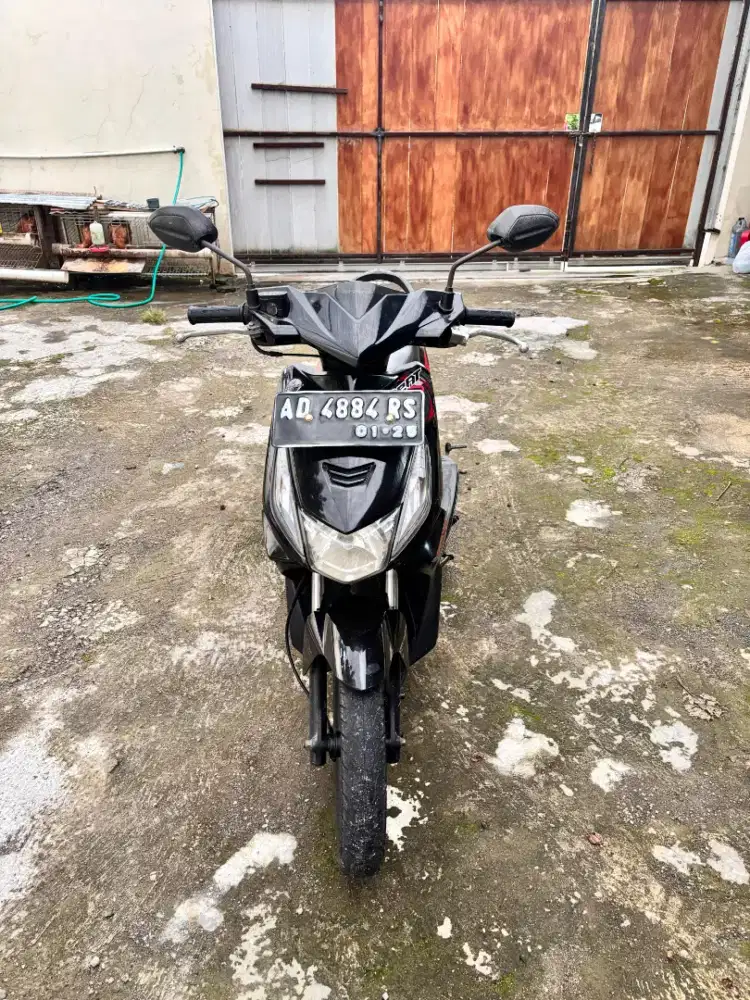 Jual cepat honda beat hitam