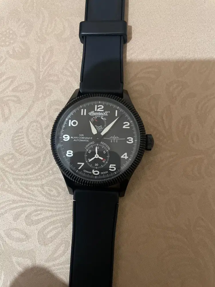 jam tangan automatic ingersoll sir alan cobham II
