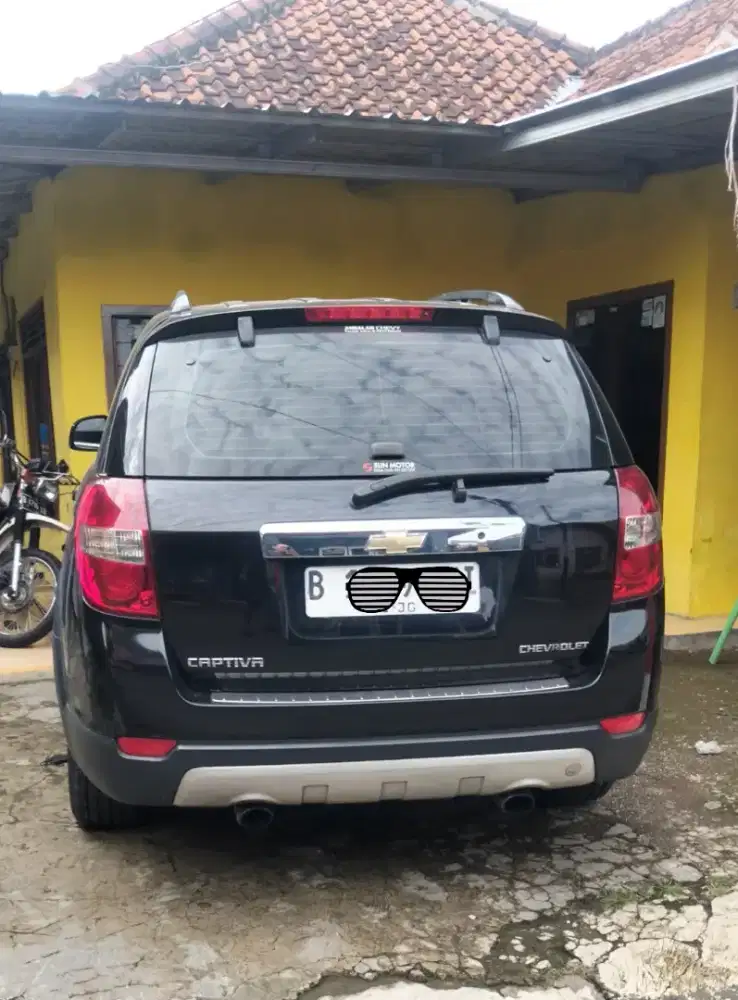 Chevrolet CAPTIVA 2011 A/T diesel super IRIT