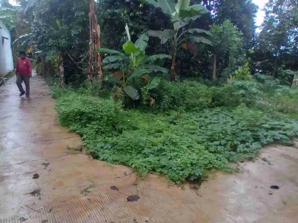 dijual tang darat luas 60mt jln coran masuk mobil bekasi pedurenan