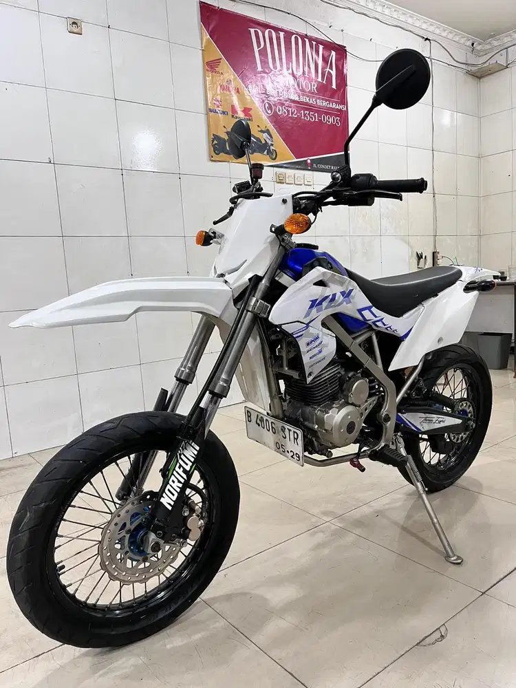 KLX D'TRACKER 150 2013 TRAIL PJK PNJNG 05-2026 SURAT LENGKAP READY