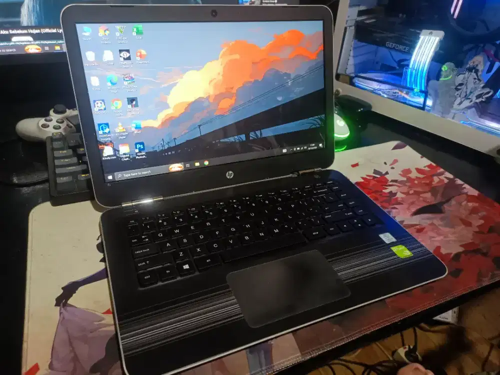 Hp Pavilion Tpn Q171 I5 7200U Nvidia 940MX Ram 12Gb Ddr4