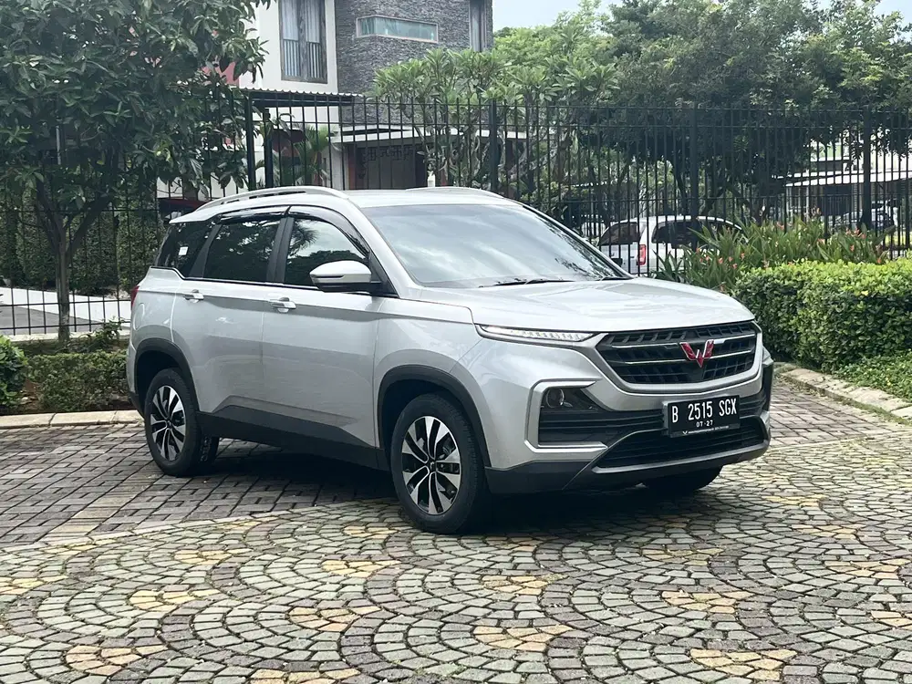 MURAH DP 2jt WULING ALMAZ 1.5 Turbo AT Automatic 7 Seater 2021