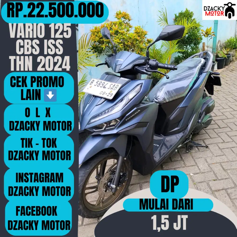 VARIO 125 CBS ISS THN 2024