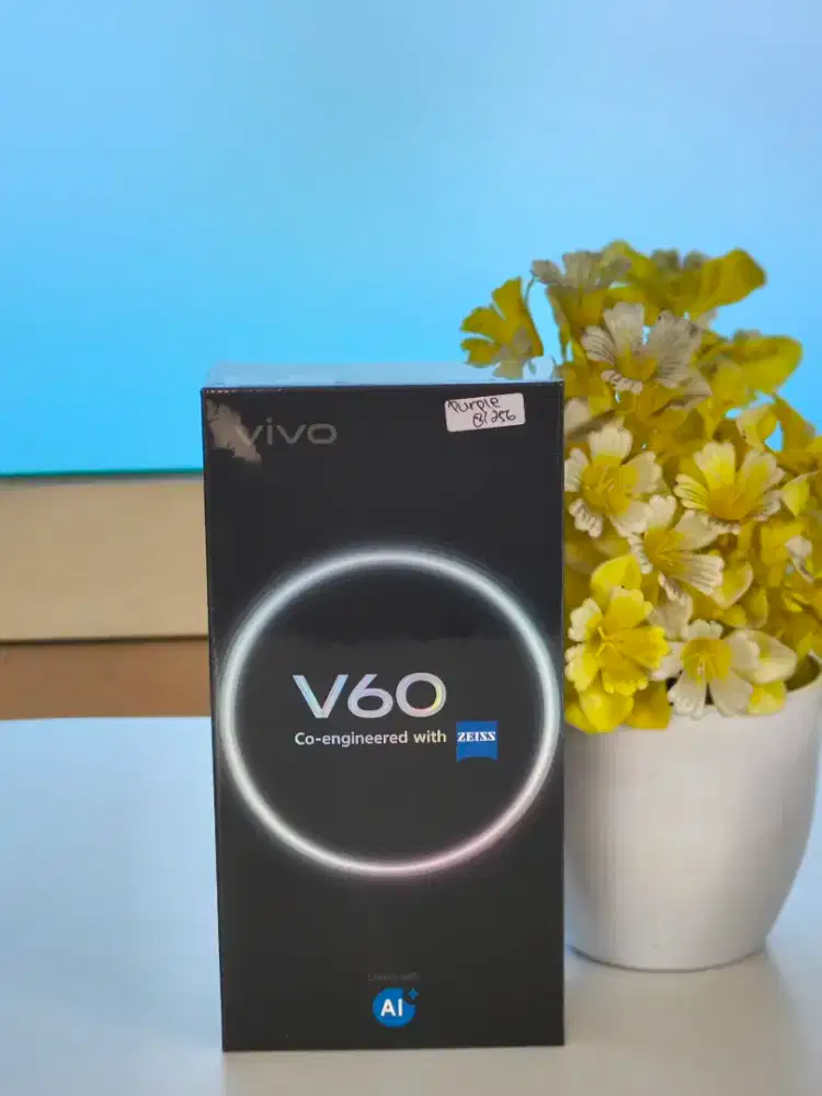 VIVO V60 5G 8+8/256GB READY STOCK WARNA PALING LANGKA